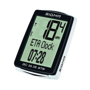 VELOCÍMETRO INALÁMBRICO SIGMA BC 16.16 STS CAD