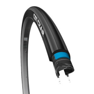 LLANTA 700X25C CST C1406 / ROAD CZAR / ALAMBRADA / NEGRO