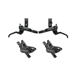 KIT DE FRENOS HIDRÁULICOS SHIMANO DEORE / BL-M6100 / BR-M6120 / 4 Pistones