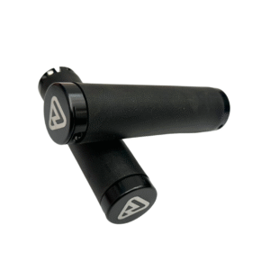 MANIGUETA ATOM NEGRO DOBLE AJUSTE / HL-GS248 / SILICONA GEL / 130mm